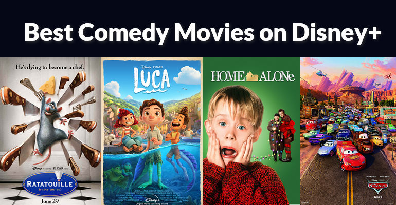 10 best comedy movies on disney plus