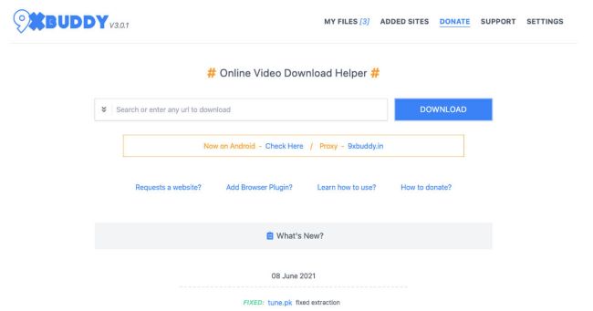 FMovies downloader 9xbuddy