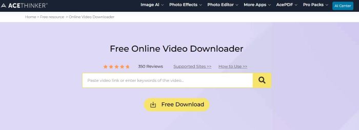 hotstar video download in gallery acethinker