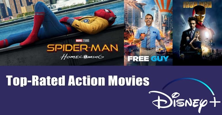 action movies on disney plus