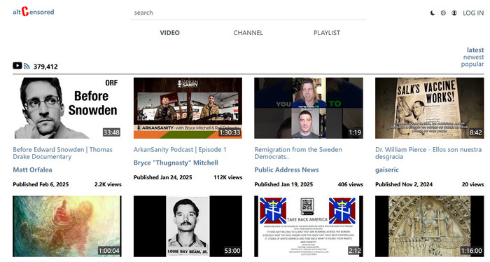 how to recover deleted youtube videos altCensored