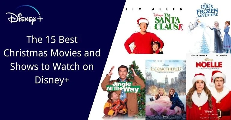 best christmas movies and shows to watch on disney plus