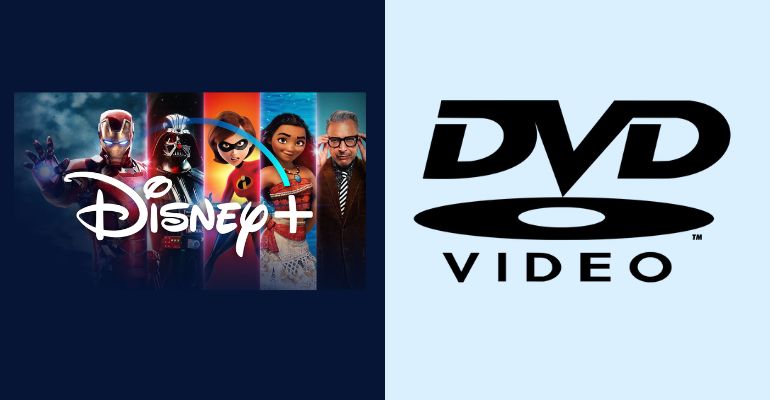 burn Disney Plus video to DVD