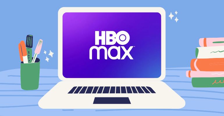 can you download movies on hbo max on a laptop