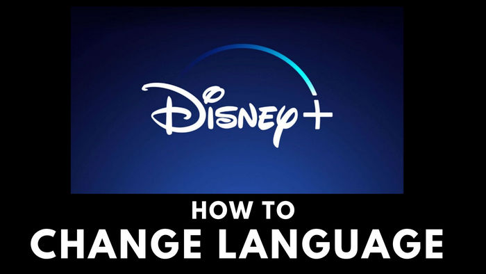 change language on disney+