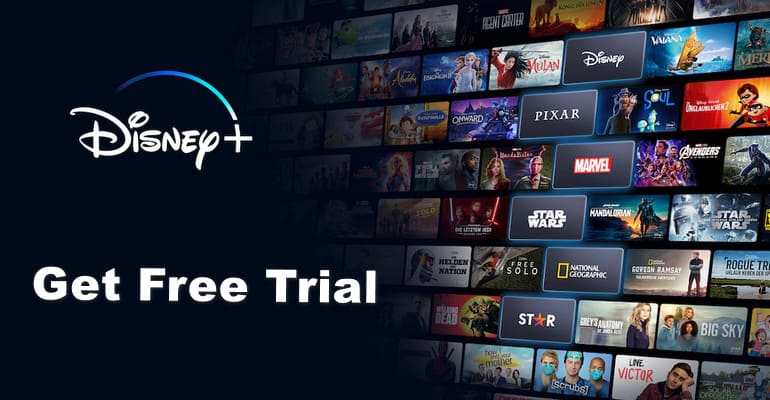 disney plus free trial