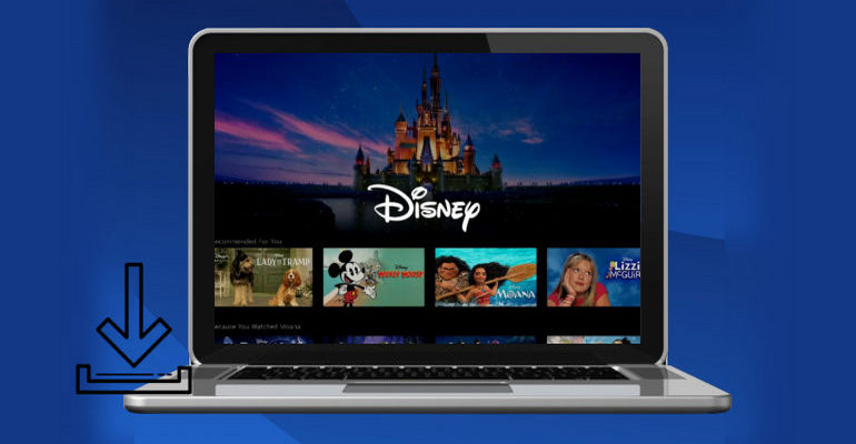 download Disney+ video on Win 10