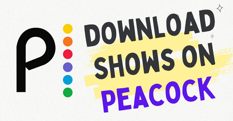 Download Shows & Episodes on Peacock