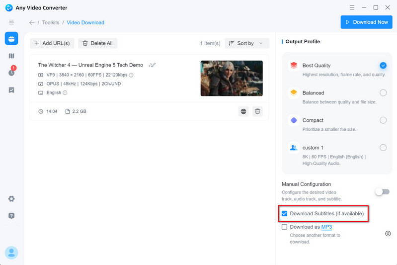 download subtitle from movie free