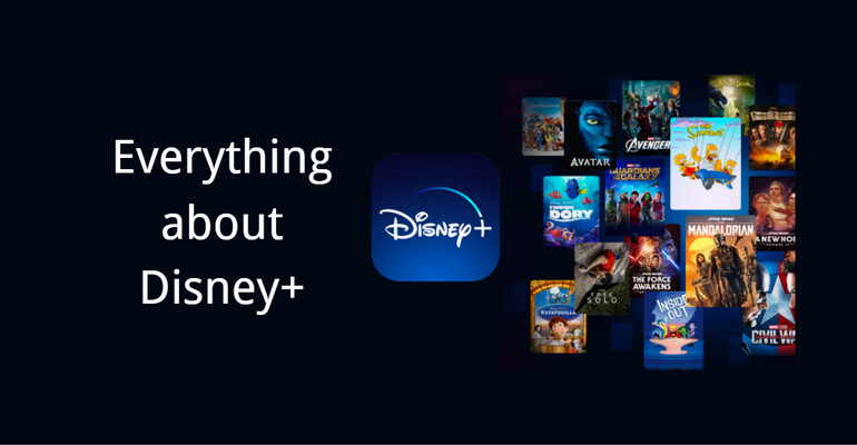 everyting about Disney+
