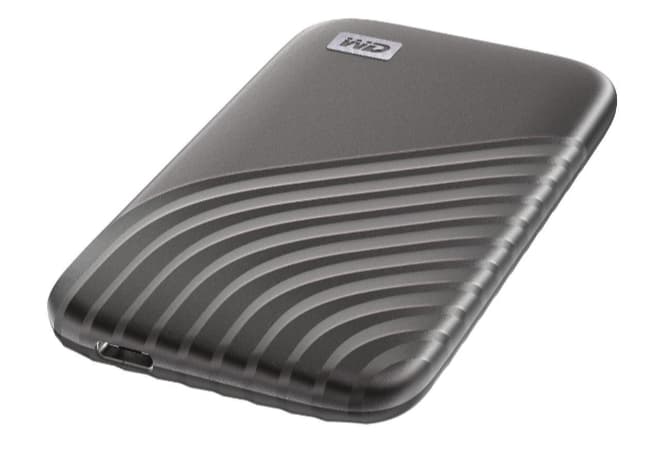 WD My Passport Portable SSD