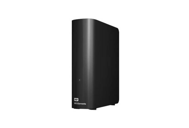Western Digital Elements 10TB Desktop