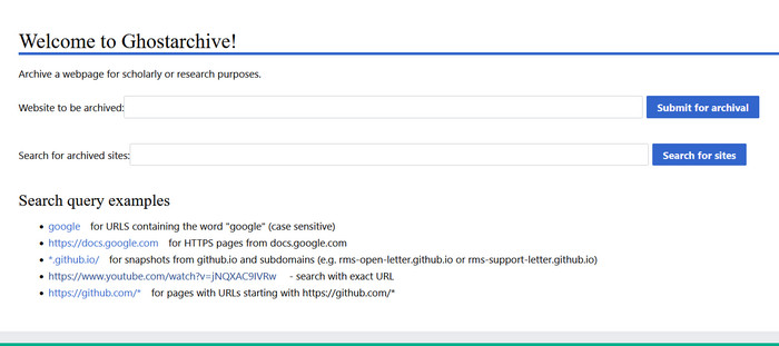 GhostArchive how to retrieve deleted youtube videos