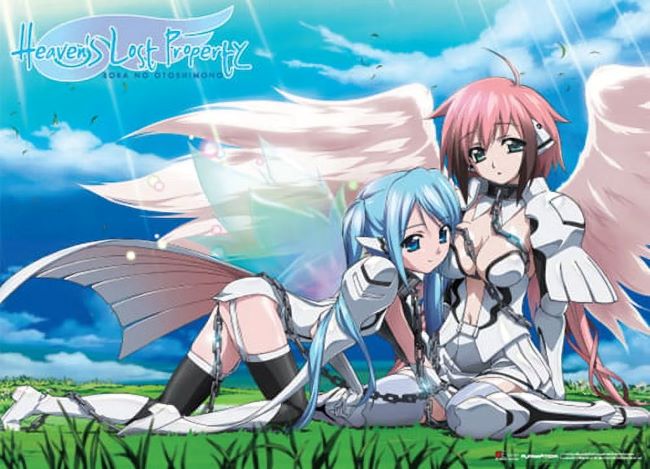 ecchi anime on crunchyroll Heaven’s Lost Property