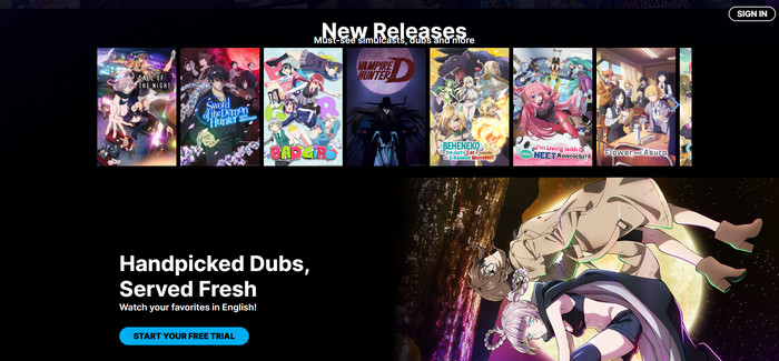 HIDIVE Anime