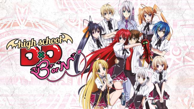 hentai on crunchyroll High School DxD