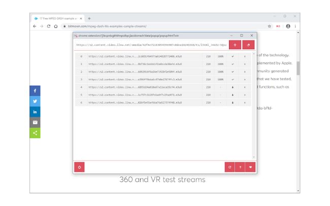 FMovies downloader HLS Downloader
