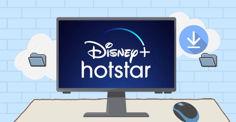 hotstar video download in gallery