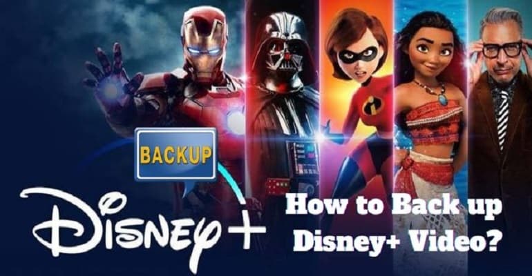 back up disney+ video