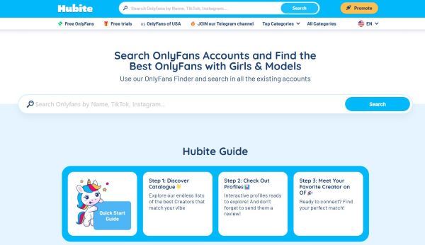 onlyfans finder hubite