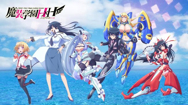is there hentai on crunchyroll Hybrid x Heart Magias Academy Ataraxia