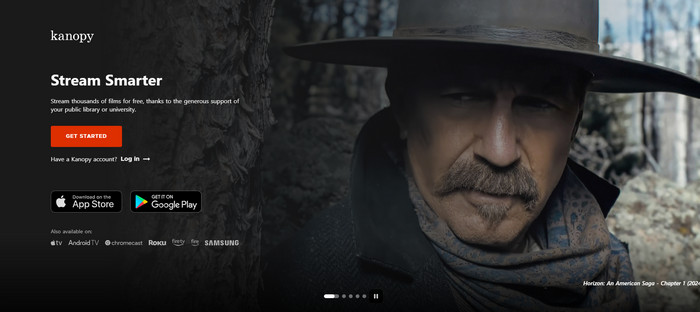 kanopy free movie