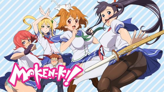 hentai on crunchyroll  Maken-Ki!