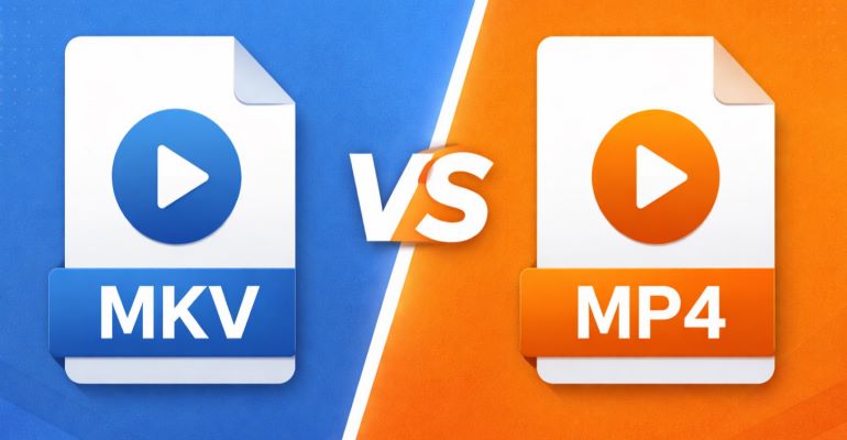 /mkv vs mp4