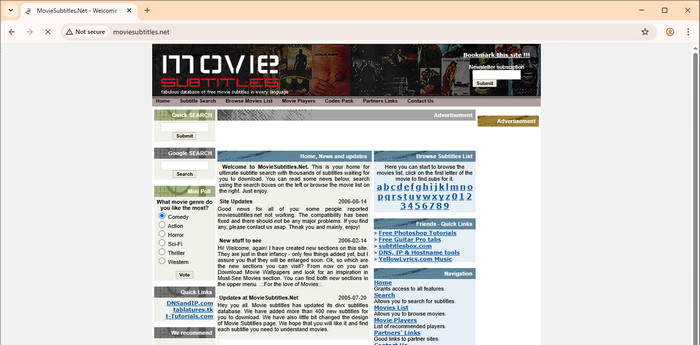 subtitle download free moviesubtitles