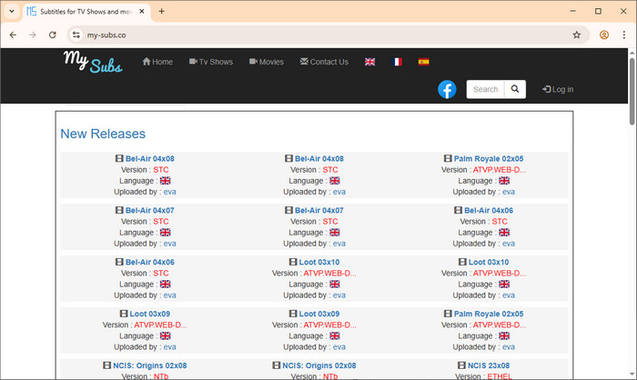 subtitle download free My-Subs