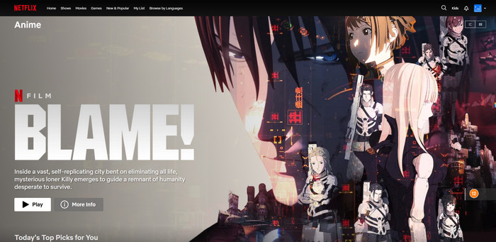 Netflix Anime