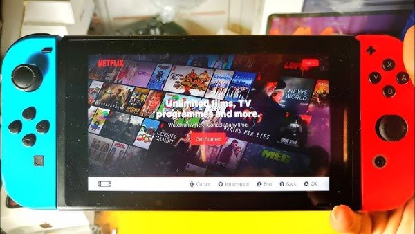 nintendo switch netflix android