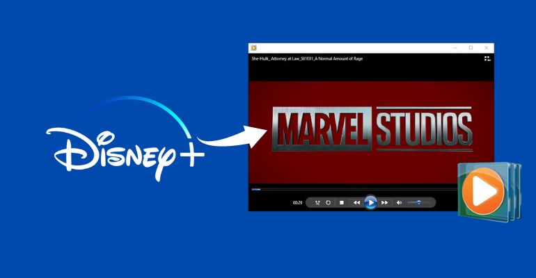 play disney plus videos on windows media player