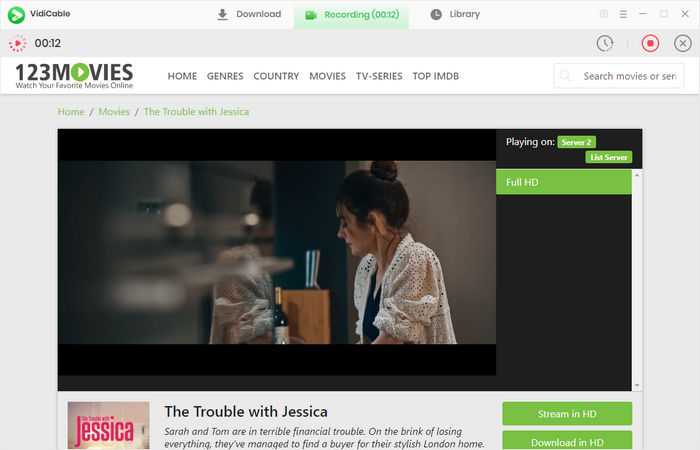 recording 123movies