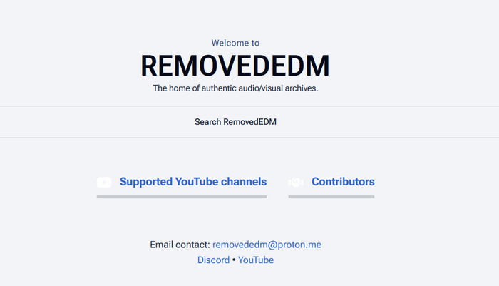 RemovedEDM find deleted youtube videos