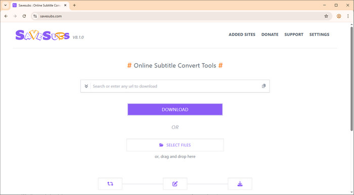 subtitle download free SaveSubs