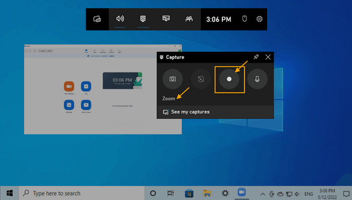 screen record netflix to mp4 windows