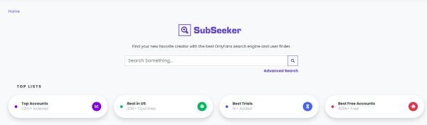 OnlyFans Finder subseeker