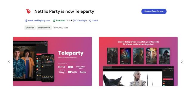 How to Stream Disney Plus on Discord teleparty