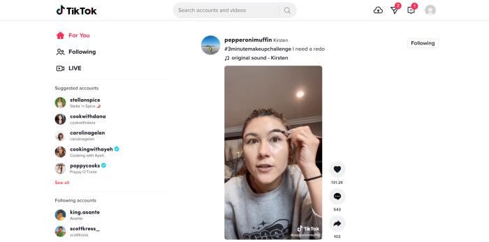 Watch TikTok without App tiktok official