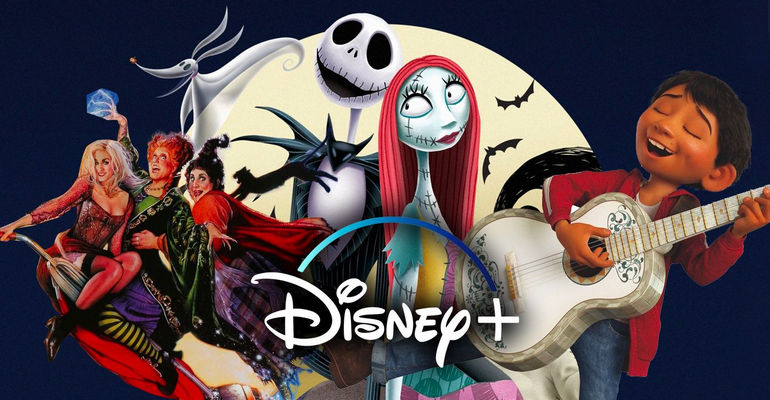 top 10 halloween movies on Disney Plus