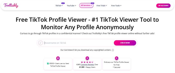 How to  Watch TikTok without App trollishly
