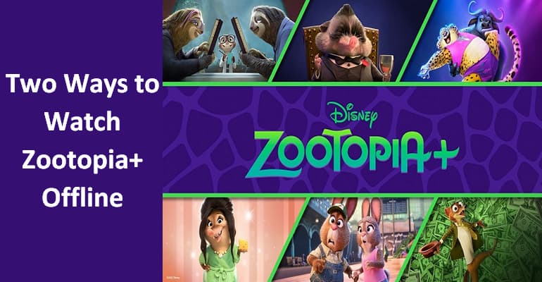 watch zootopia plus offline