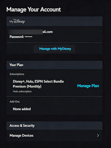 upgrade to disney premium no ads plan