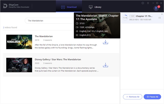 download the mandalorian