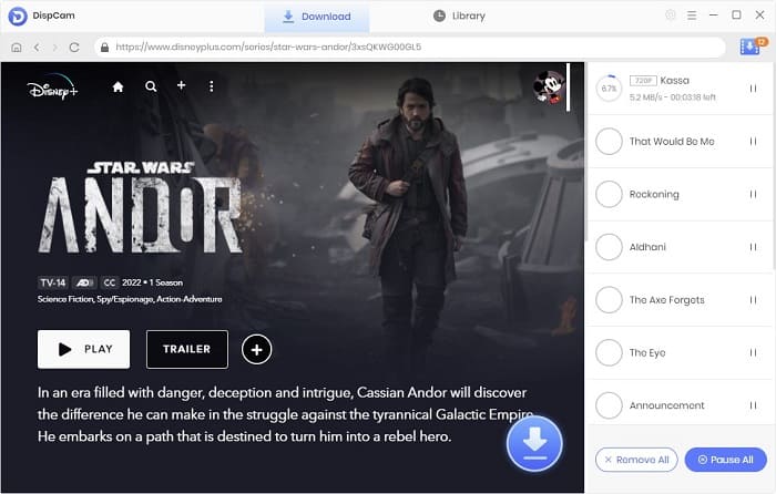 download andor