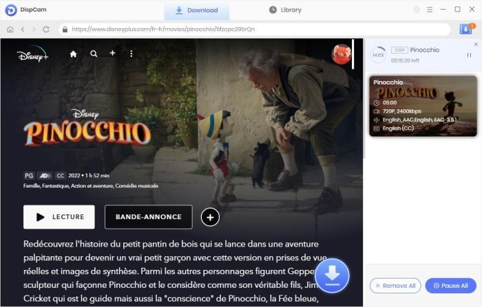 download pinocchio