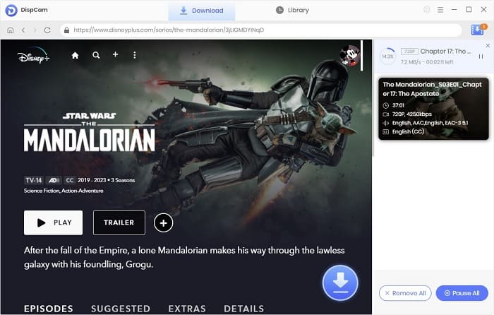 download the mandalorian