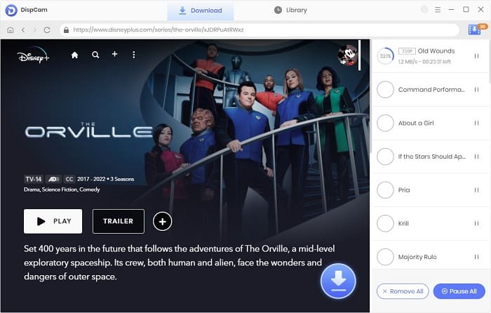 download the orville