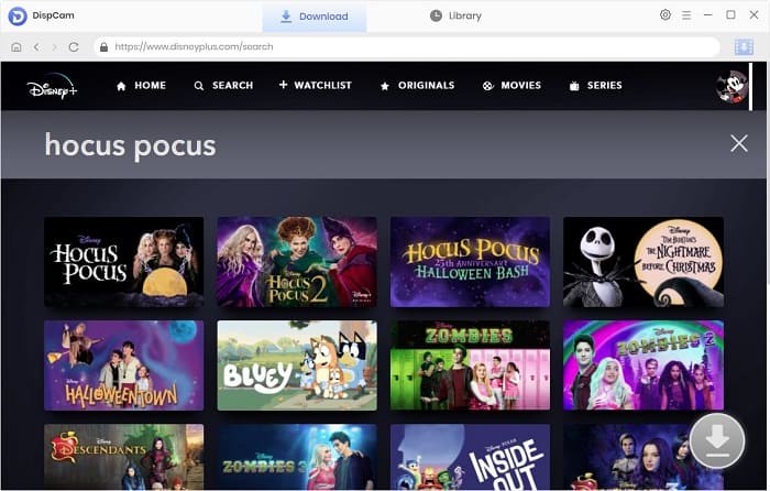 search for hocus pocus 2